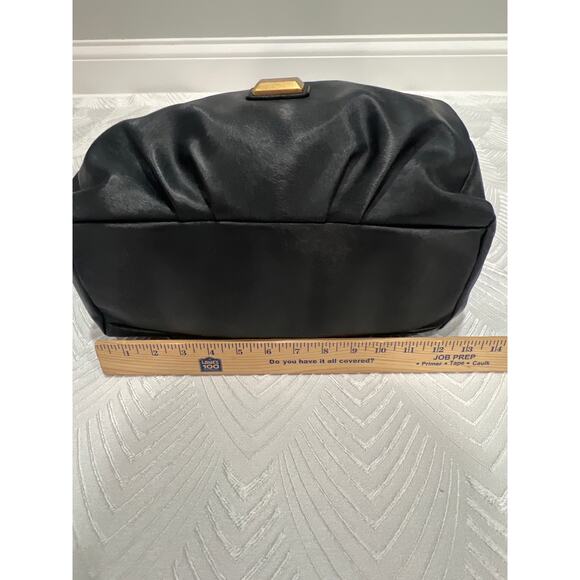 Marc Jacobs Large Black Leather Tote + Zip Wallet Bundle | Excellent Condition - Picture 6 of 15